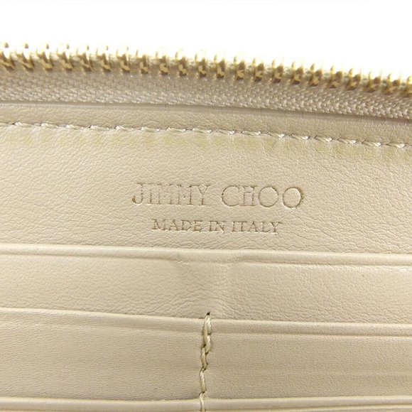 JIMMY CHOO purse leather Used Authentic - Picture 5 of 8